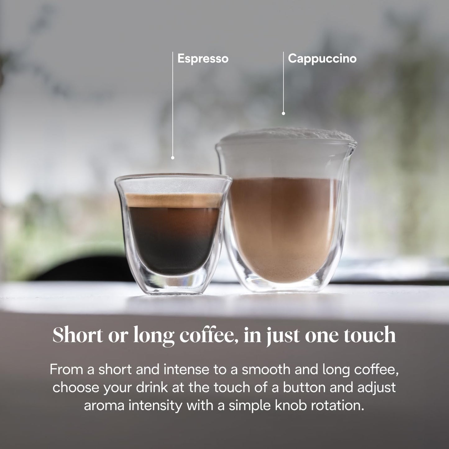 De'Longhi Magnifica S Automatic Bean to Cup Coffee Machine, Espresso and Cappuccino Maker, Black and Silver, 3 Drinks