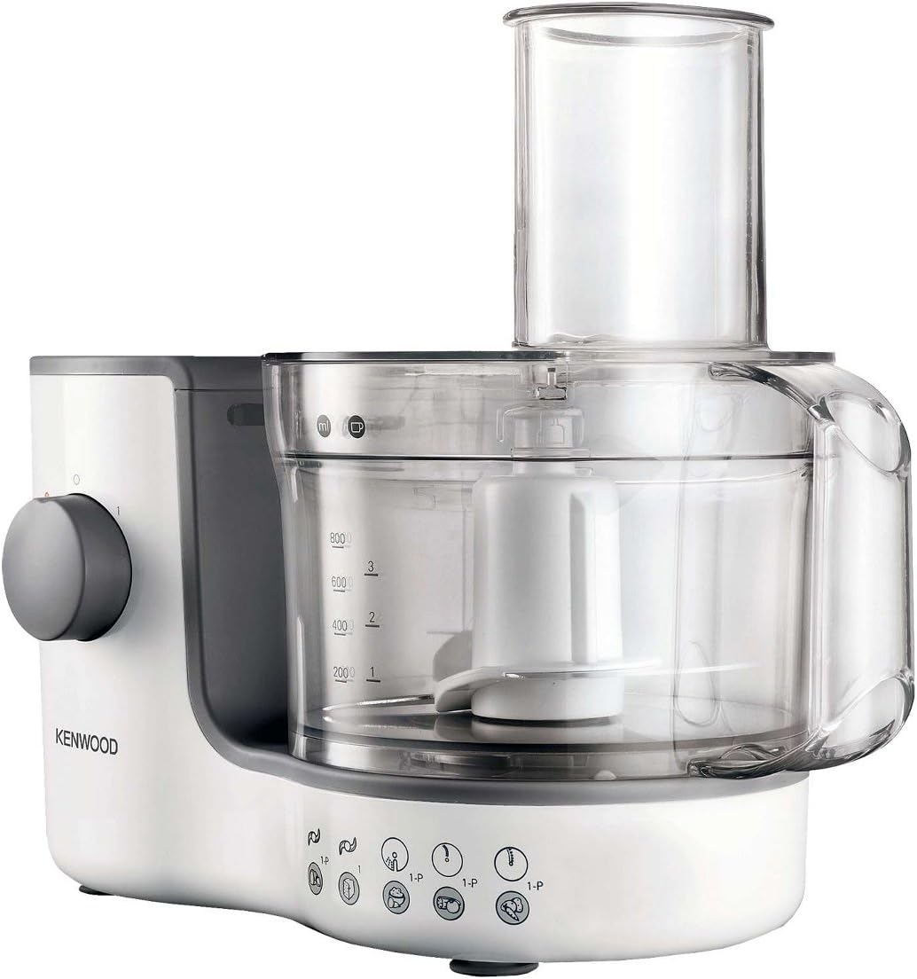 Kenwood Compact Food Processor, 1.4L Bowl, Blender, Emulsifying, Chopping Blade, Shredder Disc 400W, FP120