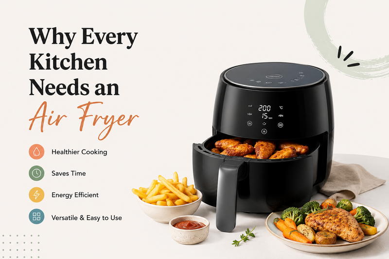 Why Every Kitchen Needs an Air Fryer