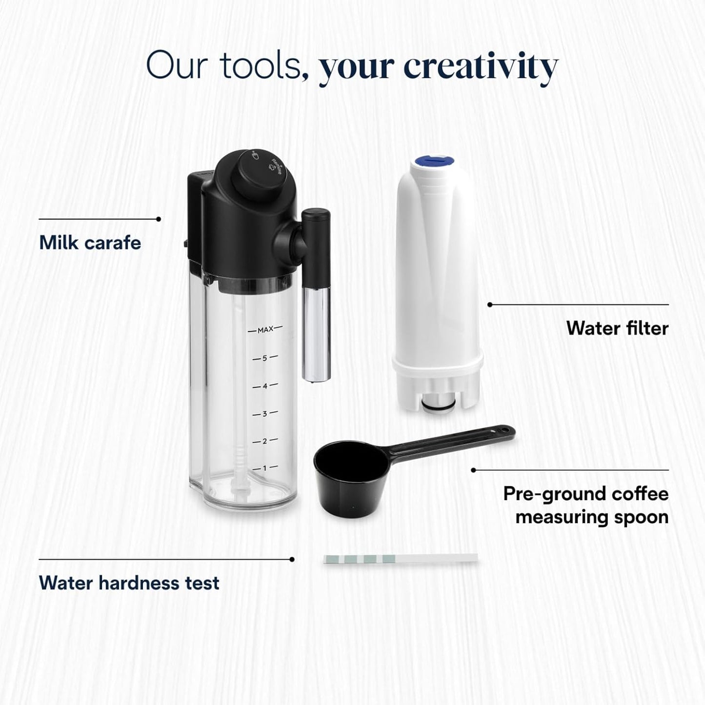 De'Longhi Magnifica Evo Next Perfetto Automatic Coffee Machine with LatteCrema Automatic Milk Frothing, 13 One Touch Drinks
