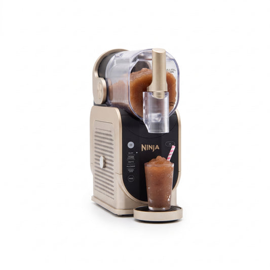 Ninja SLUSHi Frozen Drinks Maker, Create Slush, Frozen Cocktails, Frappe, Milkshakes and Frozen Juice, No Ice or Preparation Needed, WhisperChill Technology, 1.9L Capacity, Stone Gold